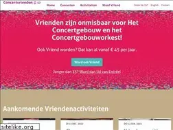 Sites similar to concertvrienden.nl
