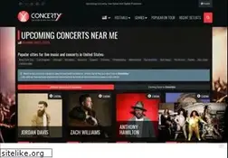 Sites similar to concerty.com