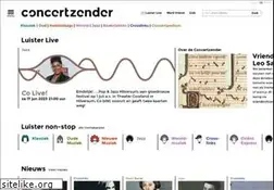 Sites similar to concertzender.nl