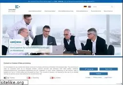 Sites similar to concess.de