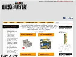 Sites similar to concessionequipmentdepot.com