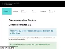 Sites similar to concessionnaires-geneve.ch