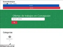 Sites similar to concetrabajos.cl
