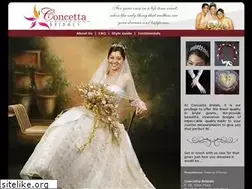Sites similar to concettabridals.com