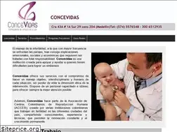 Sites similar to concevidas.com