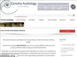 Sites similar to conchahearing.com