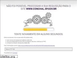 Sites similar to conchal.sp.gov.br