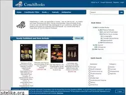 Sites similar to conchbooks.com