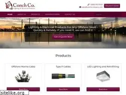 Sites similar to conchcompany.com