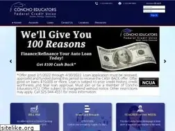 Sites similar to conchoeducators.org