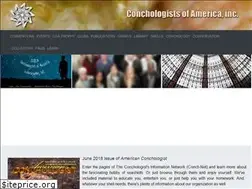 Sites similar to conchologistsofamerica.org