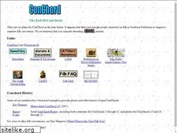 Sites similar to conchord.org