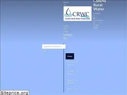 Sites similar to conchoruralwater.com
