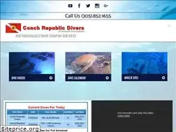 Sites similar to conchrepublicdivers.com