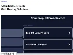 Sites similar to conchrepublicmedia.com