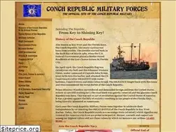 Sites similar to conchrepublicmilitaryforces.com