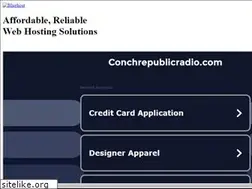 Sites similar to conchrepublicradio.com
