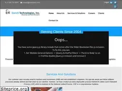 Sites similar to conchtech.com