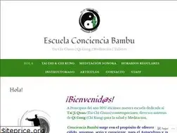 Sites similar to concienciabambu-taichi.com.ar