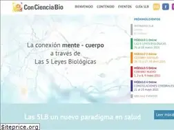 Sites similar to concienciabio.com