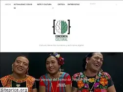 Sites similar to concienciacultural.com