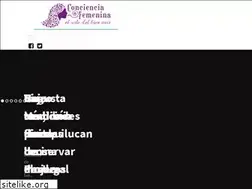 Sites similar to concienciafemenina.com