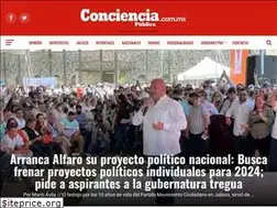 Sites similar to concienciapublica.com.mx