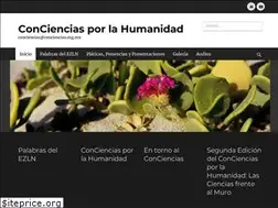 Sites similar to conciencias.org.mx