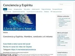 Sites similar to concienciayespiritu.com