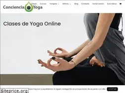 Sites similar to concienciayoga.com