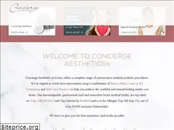 Sites similar to conciergeaesthetics.com