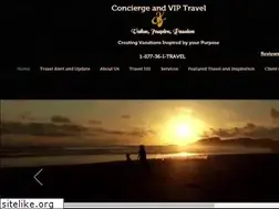 Sites similar to conciergeandviptravel.com