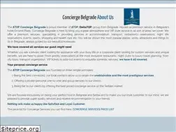 Sites similar to conciergebelgrade.com