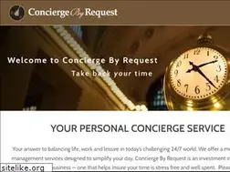 Sites similar to conciergebyrequest.com