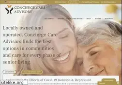 Sites similar to conciergecareadvisors.com