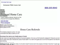 Sites similar to conciergecarefl.com