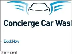 Sites similar to conciergecarwash.com.au