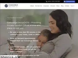 Sites similar to conciergedoctor.co.uk