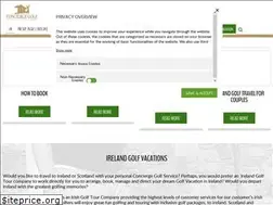 Sites similar to conciergegolfireland.com