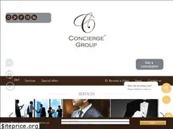 Sites similar to conciergegroup.org