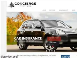 Sites similar to conciergeinsurancegroup.com