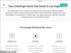 Sites similar to conciergemdla.com
