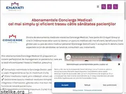 Sites similar to conciergemedical.ro