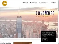 Sites similar to conciergenotaryservices.com