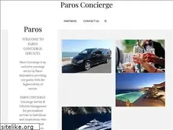 Sites similar to conciergeparos.com
