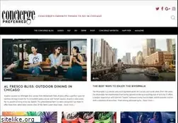 Sites similar to conciergepreferred.com