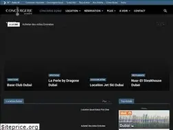 Sites similar to conciergeriedubai.fr