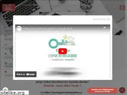 Sites similar to conciergerielagrandemotte.com