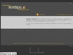 Sites similar to conciergeriemontreal.com