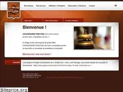 Sites similar to conciergerieprestige.com